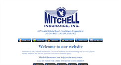 Desktop Screenshot of mitchellinsurance.com